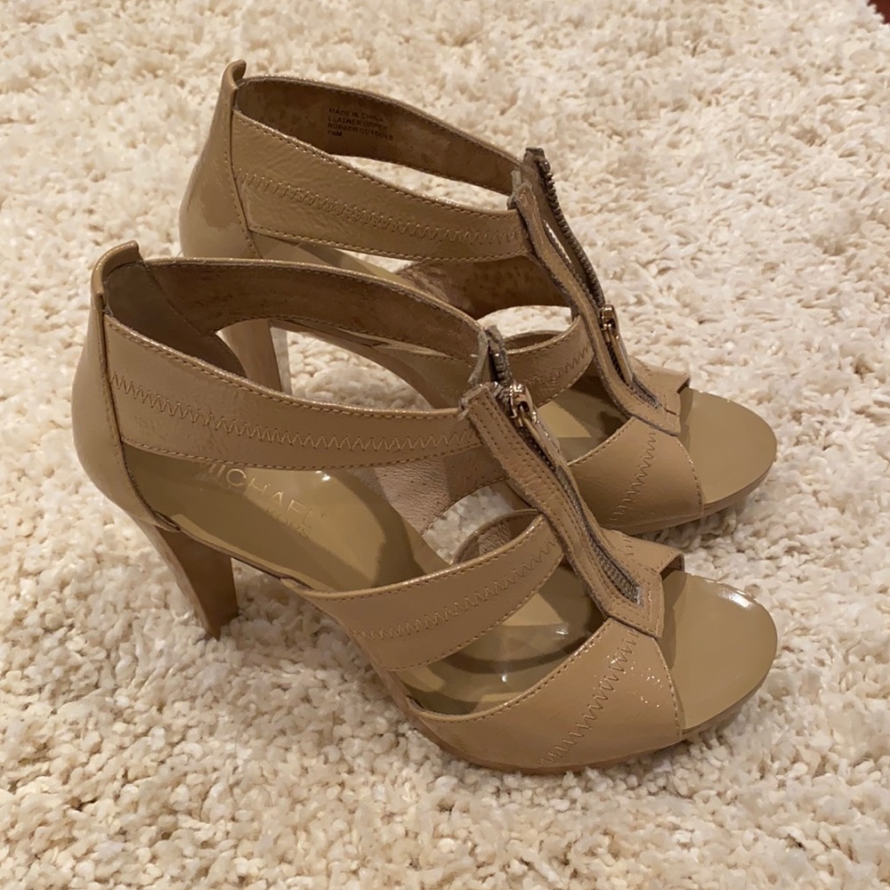 Michael Kors nude heels